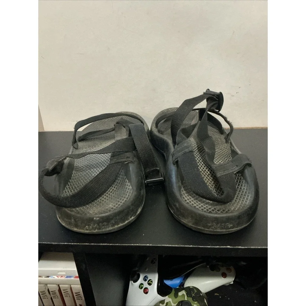 Chaco ZVolv 2 Sandals Men's Size 13 Adjustable Strap Hiking Water Beach DAMAGED